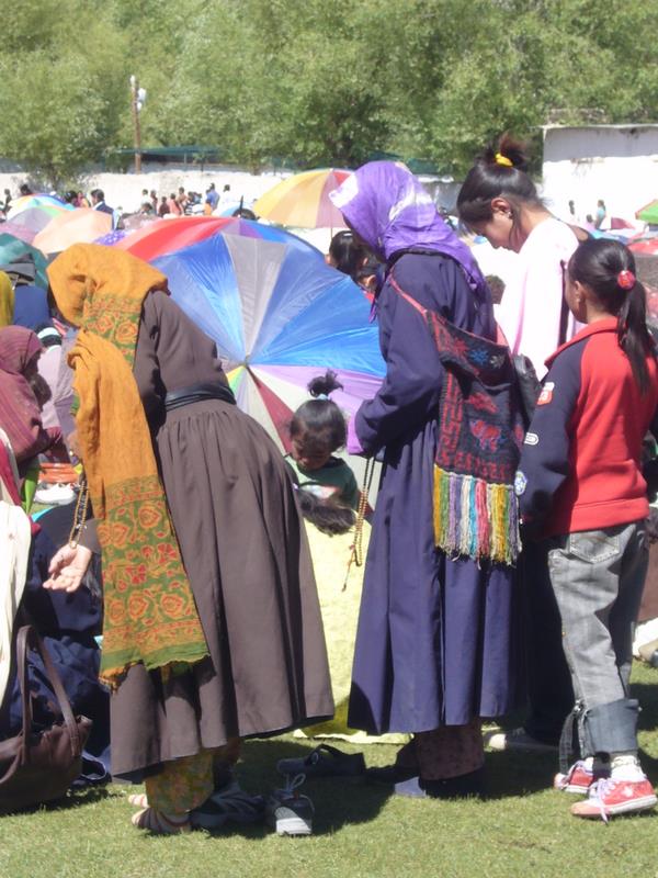 Travel - India - Ladakh - Choglamsar Buddhist Lecture